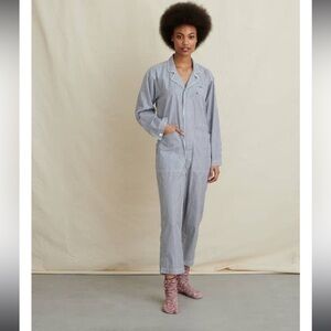 Alex Mills P'Jimmies - Jumpsuit in Stripes NWOT